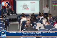 Çorlu Smmm Odasi Ve İşnet İşbirliğiyle Düzenlenen "luca Eğitim Semineri", 22 Aralik'ta Gerçekleştirildi