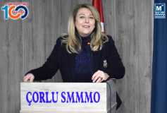 Çorlu Smmm Odasi Ve İşnet İşbirliğiyle Düzenlenen "luca Eğitim Semineri", 22 Aralik'ta Gerçekleştirildi