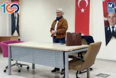 Oda'miz Staj Eğitim Komitesi Başkani Sayin Serpil Bayri, Şehit Ulaş Türk Mesleki Ve Teknik Anadolu Lisesi Mesleki Tanitim Günleri Toplantisi'na Katildi