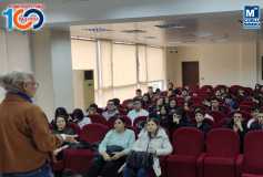 Oda'miz Staj Eğitim Komitesi Başkani Sayin Serpil Bayri, Şehit Ulaş Türk Mesleki Ve Teknik Anadolu Lisesi Mesleki Tanitim Günleri Toplantisi'na Katildi