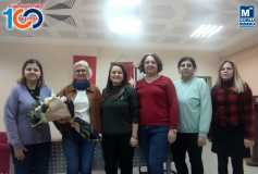 Oda'miz Staj Eğitim Komitesi Başkani Sayin Serpil Bayri, Şehit Ulaş Türk Mesleki Ve Teknik Anadolu Lisesi Mesleki Tanitim Günleri Toplantisi'na Katildi