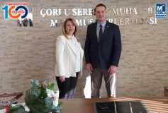 Çorlu Belediye Başkan Aday Adayi Müjdat Uysalcan, Başkan Eroğlu'nun Konuğu Oldu