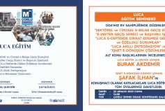 Çorlu Smmm Odasi Ve İşnet İşbirliğiyle Düzenlenecek Olan Luca Eğitim Seminerine, Tüm Üyelerimiz Davetlidir!