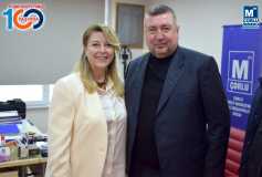 Çorlu Belediye Başkan Aday Adayi Emre Köprülü, Başkan Eroğlu'nu Makaminda Ziyaret Etti