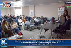 Oda'miz İle Uyumsoft Bilgi Sistemleri İşbirliğiyle Düzenlenen ''e-Denetmen'' Eğitim Semineri Gerçekleştirildi
