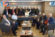 Cumhuriyet'in 100'üncü Yilinda Kazanilan Şampiyonluk Kupasi, Başkan Eroğlu'nun Ellerinde Yükseldi