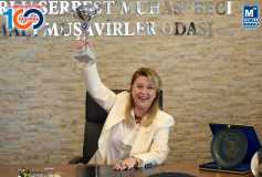 Cumhuriyet'in 100'üncü Yilinda Kazanilan Şampiyonluk Kupasi, Başkan Eroğlu'nun Ellerinde Yükseldi