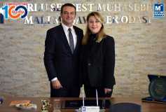 Çorlu Belediye Başkan Aday Adayi Yildiray Arici, Eroğlu'nu Makaminda Ziyaret Etti