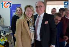 Büyükşehir Belediye Başkan Aday Adayi Candan Yüceer, Eroğlu'nun Konuğu Oldu