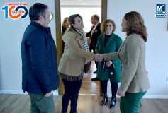 Büyükşehir Belediye Başkan Aday Adayi Candan Yüceer, Eroğlu'nun Konuğu Oldu