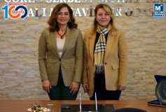 Büyükşehir Belediye Başkan Aday Adayi Candan Yüceer, Eroğlu'nun Konuğu Oldu