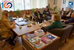 Büyükşehir Belediye Başkan Aday Adayi Candan Yüceer, Eroğlu'nun Konuğu Oldu