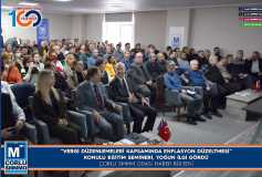 "vergi Düzenlemeleri Kapsaminda Enflasyon Düzeltmesi, Konulu Eğitim Semineri, Yoğun İlgi Gördü