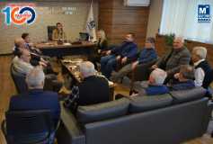 İsmmmo Yönetim Kurulu Başkani Sayin Erol Demirel Ve Sürgem Merkez Yönetim Kurulu Sekreteri Sayin Ziya Disanli, Oda'mizi Ziyaret Ettiler