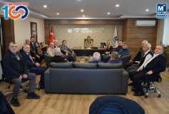 İsmmmo Yönetim Kurulu Başkani Sayin Erol Demirel Ve Sürgem Merkez Yönetim Kurulu Sekreteri Sayin Ziya Disanli, Oda'mizi Ziyaret Ettiler