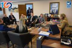 İsmmmo Yönetim Kurulu Başkani Sayin Erol Demirel Ve Sürgem Merkez Yönetim Kurulu Sekreteri Sayin Ziya Disanli, Oda'mizi Ziyaret Ettiler