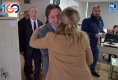 İsmmmo Yönetim Kurulu Başkani Sayin Erol Demirel Ve Sürgem Merkez Yönetim Kurulu Sekreteri Sayin Ziya Disanli, Oda'mizi Ziyaret Ettiler