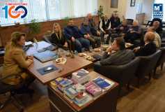 İsmmmo Yönetim Kurulu Başkani Sayin Erol Demirel Ve Sürgem Merkez Yönetim Kurulu Sekreteri Sayin Ziya Disanli, Oda'mizi Ziyaret Ettiler