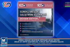Sürekli Mesleki Geliştirme Eğitimleri Devam Ediyor 