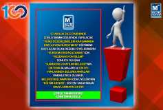 07 Aralik 2023 Perşembe Günü (Yarin) Yapilacak Olan ''vergi Düzenlemeleri Kapsaminda Enflasyon Düzeltmesi'' Konulu Eğitime Katilacak Değerli Üyelerimizin Dikkatine!