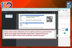 07 Aralik 2023 Perşembe Günü (Yarin) Yapilacak Olan ''vergi Düzenlemeleri Kapsaminda Enflasyon Düzeltmesi'' Konulu Eğitime Katilacak Değerli Üyelerimizin Dikkatine!