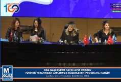 Oda Başkanimiz Sayin Ayşe Eroğlu, Türmob Tarafindan Ankara'da Düzenlenen Programa Katildi