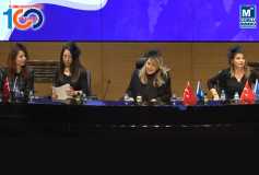 Oda Başkanimiz Sayin Ayşe Eroğlu, Türmob Tarafindan Ankara'da Düzenlenen Programa Katildi