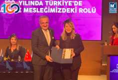 Oda Başkanimiz Sayin Ayşe Eroğlu, Türmob Tarafindan Ankara'da Düzenlenen Programa Katildi