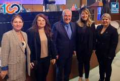 Oda Başkanimiz Sayin Ayşe Eroğlu, Türmob Tarafindan Ankara'da Düzenlenen Programa Katildi