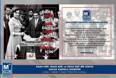 Daha Hür, Daha Adil Ve Daha Eşit Bir Dünya, Ancak Kadinla Mümkün!