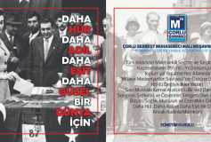 Daha Hür, Daha Adil Ve Daha Eşit Bir Dünya, Ancak Kadinla Mümkün!