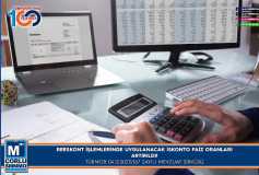 Reeskont İşlemlerinde Uygulanacak İskonto Faiz Oranlari Artirildi