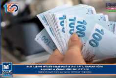 Bazi İllerde Mücbir Sebep Hali Ve 7440 Sayili Kanuna Göre Başvuru Ve Ödeme Süreleri Uzatildi