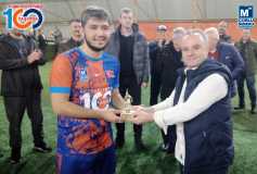 Cumhuriyet'in 100'üncü Yilinda Gelen Şampiyonluk, Çorlu Smmm Odasi'na Çok Yakişti