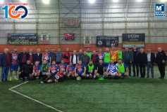 Cumhuriyet'in 100'üncü Yilinda Gelen Şampiyonluk, Çorlu Smmm Odasi'na Çok Yakişti