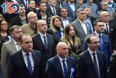 Başkani'miz Sayin Ayşe Eroğlu, Çorlu Tso'nun Kuruluşunun 65'inci Yili Kapsaminda Düzenlenen Ödül Törenine Katildi