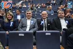 Başkani'miz Sayin Ayşe Eroğlu, Çorlu Tso'nun Kuruluşunun 65'inci Yili Kapsaminda Düzenlenen Ödül Törenine Katildi