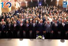 Başkani'miz Sayin Ayşe Eroğlu, Çorlu Tso'nun Kuruluşunun 65'inci Yili Kapsaminda Düzenlenen Ödül Törenine Katildi