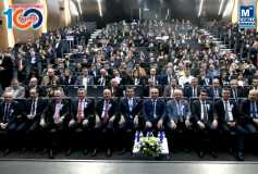 Başkani'miz Sayin Ayşe Eroğlu, Çorlu Tso'nun Kuruluşunun 65'inci Yili Kapsaminda Düzenlenen Ödül Törenine Katildi