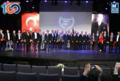 Başkani'miz Sayin Ayşe Eroğlu, Çorlu Tso'nun Kuruluşunun 65'inci Yili Kapsaminda Düzenlenen Ödül Törenine Katildi