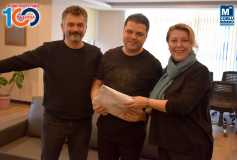 Oda'miz Muhasebe Personeli Sayin Eralp Varnali'ya, Bundan Sonraki İş Hayatinda Başarilar Dileriz