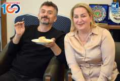 Oda'miz Muhasebe Personeli Sayin Eralp Varnali'ya, Bundan Sonraki İş Hayatinda Başarilar Dileriz