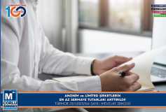 Anonim Ve Limited Şirketlerin En Az Sermaye Tutarlari 1 Ocak 2024 Tarihinden İtibaren Artiriliyor