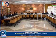 Mmmbd Çorlu Şubesi, Tavsiye Niteliği Taşiyan 2024 Yili Kararini Açikladi!