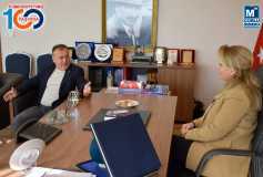 Belediye Başkani'miz Sayin Ahmet Sarikurt Ve Chp Çorlu İlçe Başkani Sayin Cüneyt Akar, Oda'mizin Konuğu Oldu