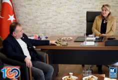 Belediye Başkani'miz Sayin Ahmet Sarikurt Ve Chp Çorlu İlçe Başkani Sayin Cüneyt Akar, Oda'mizin Konuğu Oldu