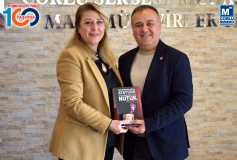 Belediye Başkani'miz Sayin Ahmet Sarikurt Ve Chp Çorlu İlçe Başkani Sayin Cüneyt Akar, Oda'mizin Konuğu Oldu