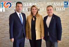 Belediye Başkani'miz Sayin Ahmet Sarikurt Ve Chp Çorlu İlçe Başkani Sayin Cüneyt Akar, Oda'mizin Konuğu Oldu