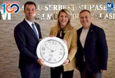 Belediye Başkani'miz Sayin Ahmet Sarikurt Ve Chp Çorlu İlçe Başkani Sayin Cüneyt Akar, Oda'mizin Konuğu Oldu