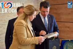 Belediye Başkani'miz Sayin Ahmet Sarikurt Ve Chp Çorlu İlçe Başkani Sayin Cüneyt Akar, Oda'mizin Konuğu Oldu